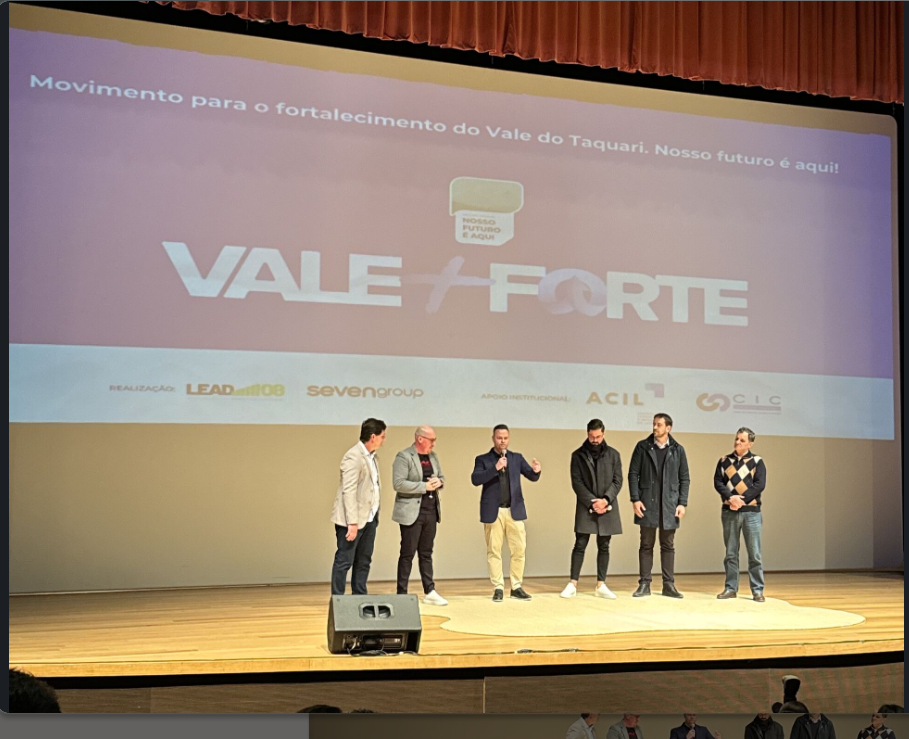 Participação em Evento com Empresários da Região do Vale do Taquari (RS)